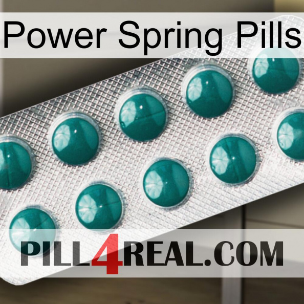 Power Spring Pills dapoxetine1